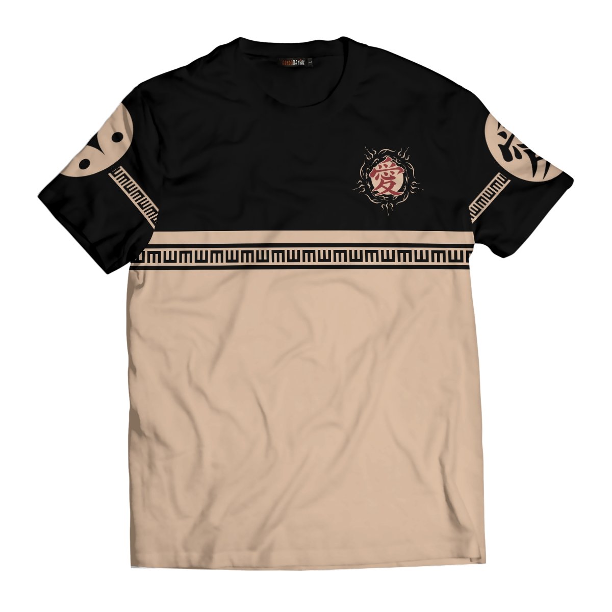 yin-yang-gaara-shukaku-unisex-t-shirt-565735 yin yang gaara shukaku unisex t shirt 565735 - Gear Anime