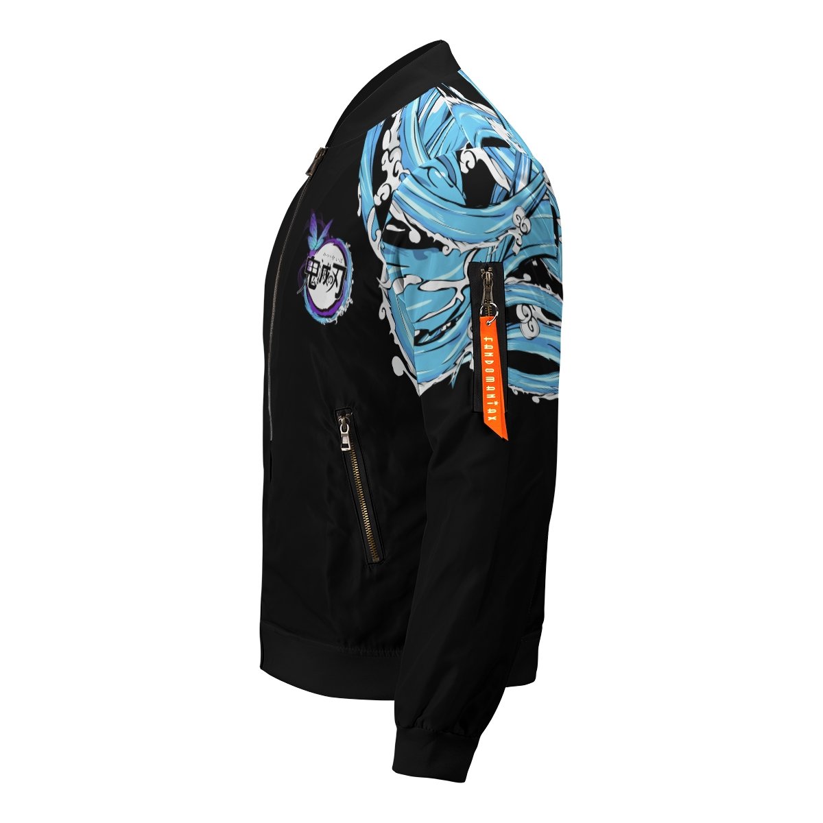 yin-yang-giyu-shinobu-bomber-jacket-224907 yin yang giyu shinobu bomber jacket 224907 - Gear Anime