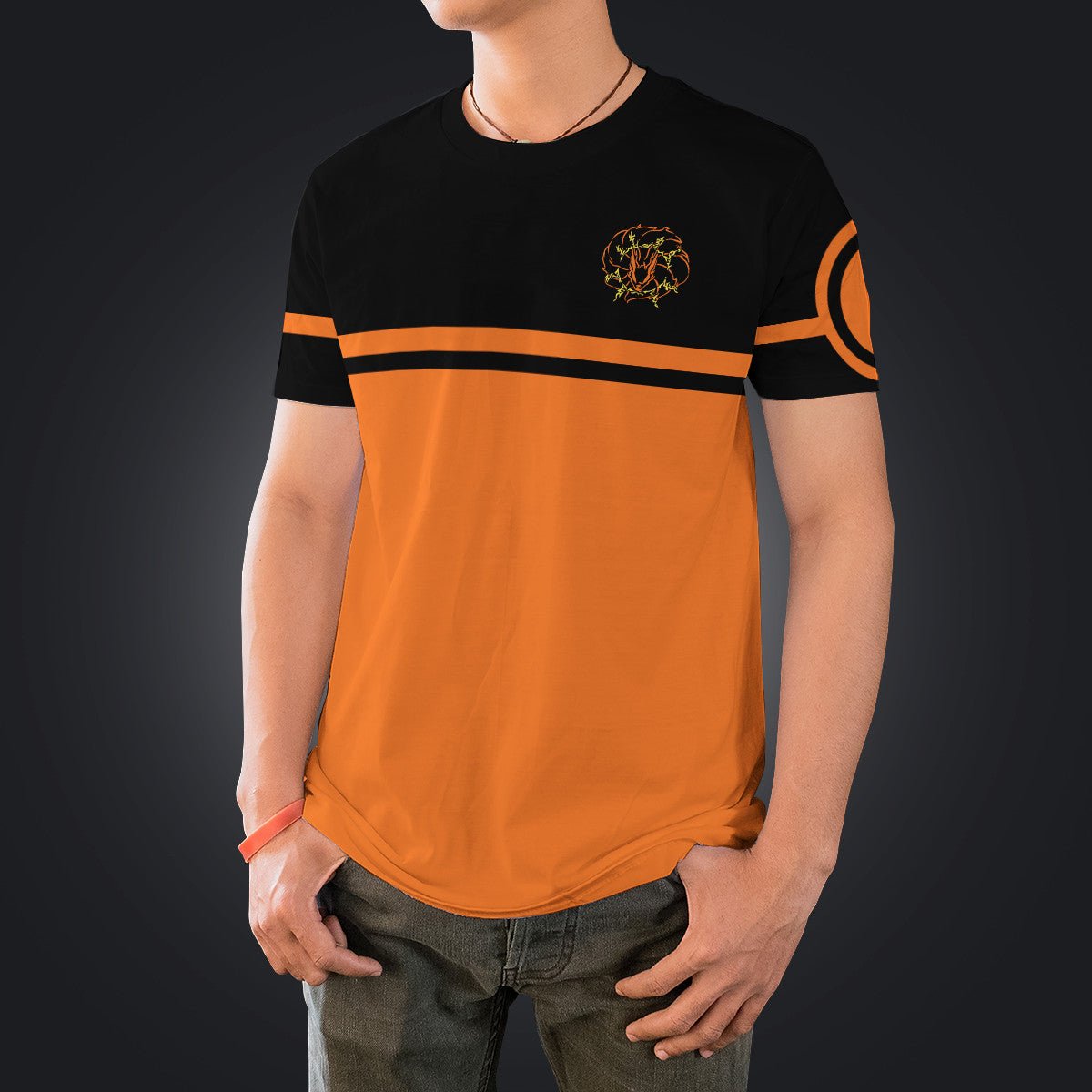 yin-yang-naruto-kurama-unisex-t-shirt-370694 yin yang naruto kurama unisex t shirt 370694 - Gear Anime