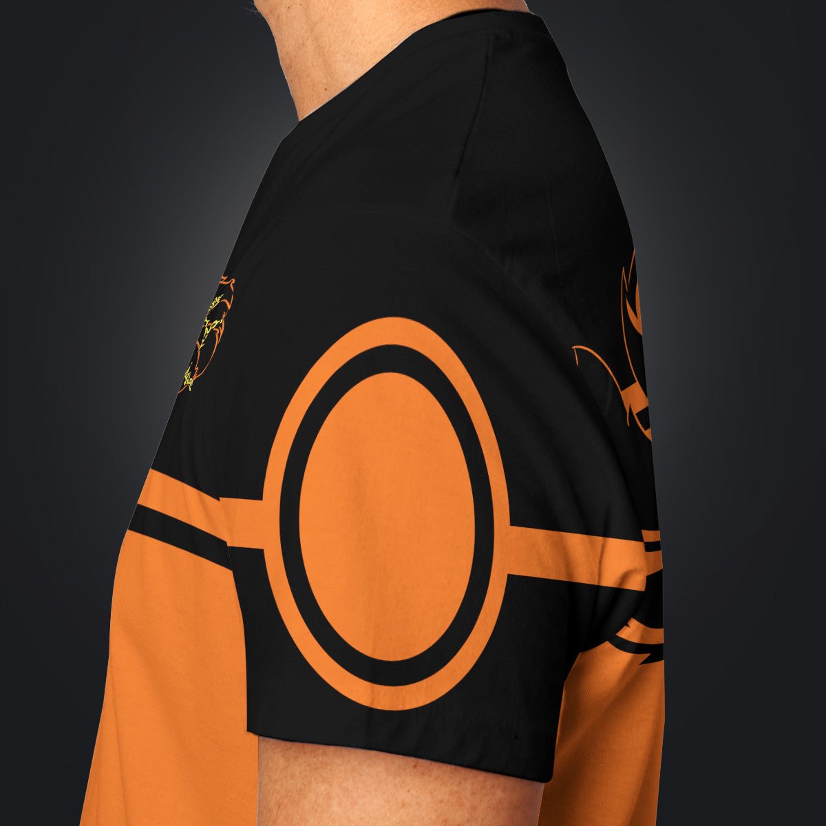 yin-yang-naruto-kurama-unisex-t-shirt-741493 yin yang naruto kurama unisex t shirt 741493 - Gear Anime