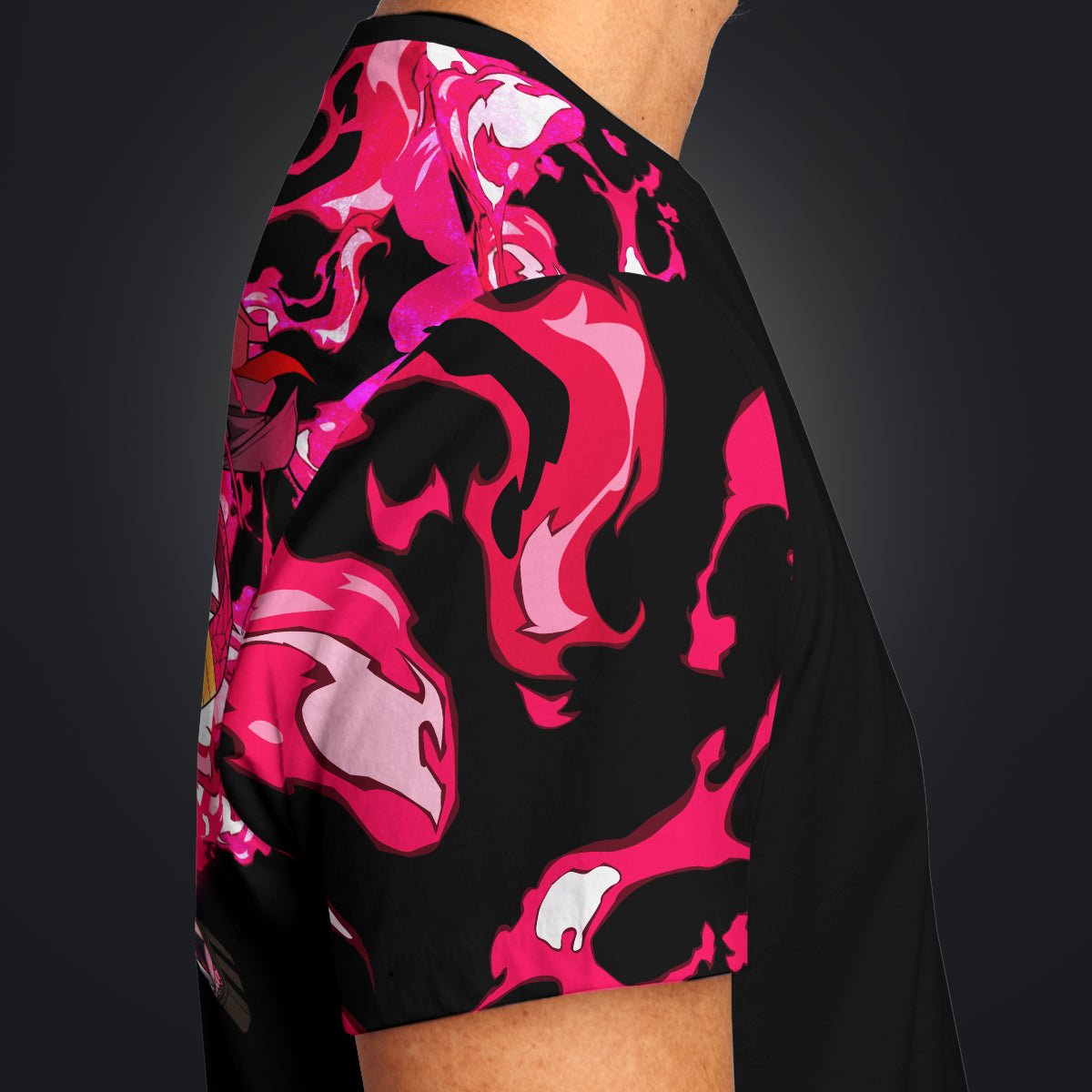 yin-yang-nezuko-daki-unisex-t-shirt-582797 yin yang nezuko daki unisex t shirt 582797 - Gear Anime