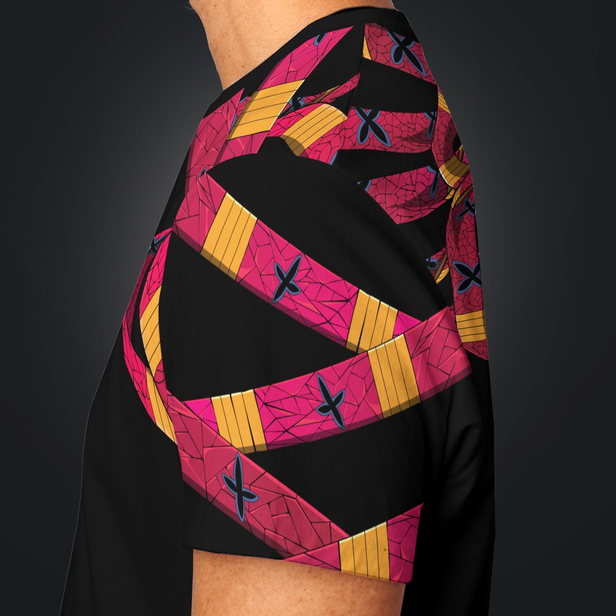 yin-yang-nezuko-daki-unisex-t-shirt-785500 yin yang nezuko daki unisex t shirt 785500 - Gear Anime