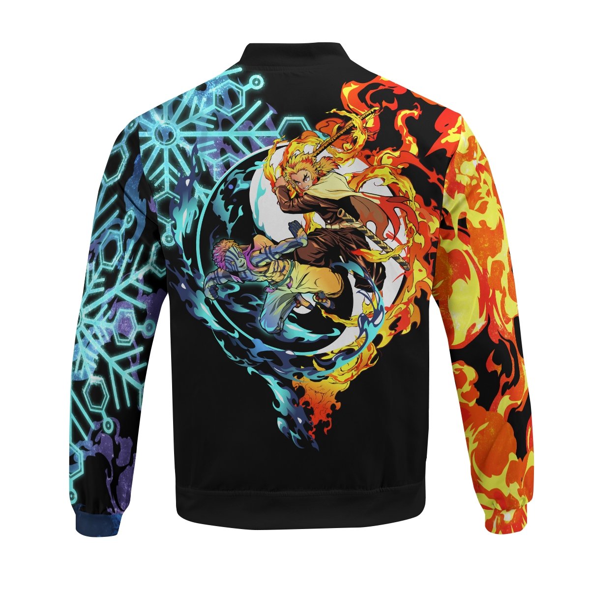 yin-yang-rengoku-akaza-bomber-jacket-859024 yin yang rengoku akaza bomber jacket 859024 - Gear Anime