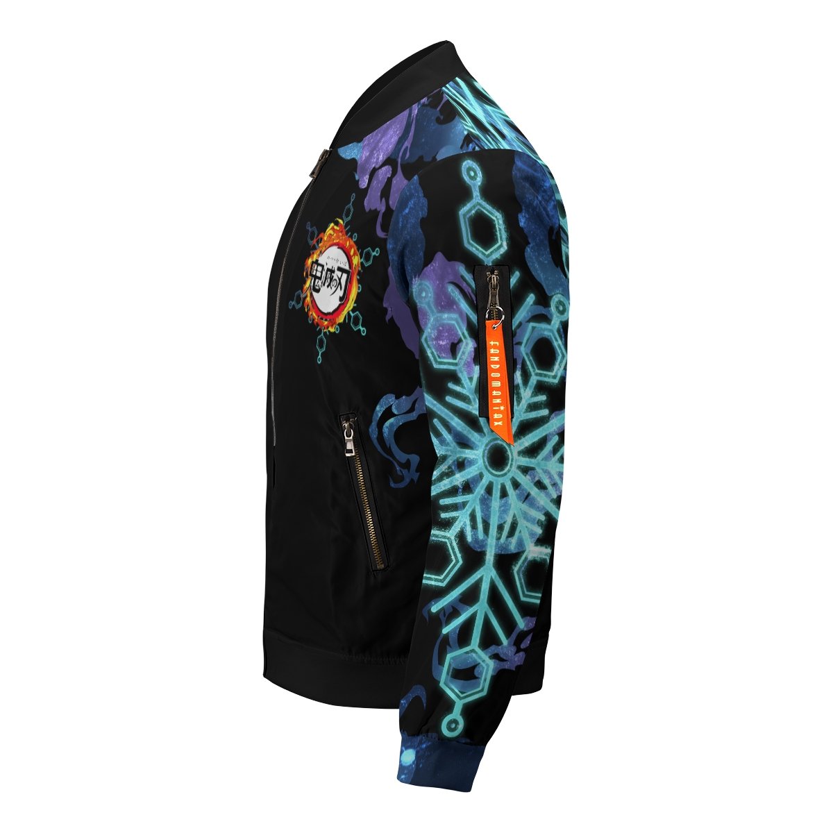 yin-yang-rengoku-akaza-bomber-jacket-918404 yin yang rengoku akaza bomber jacket 918404 - Gear Anime