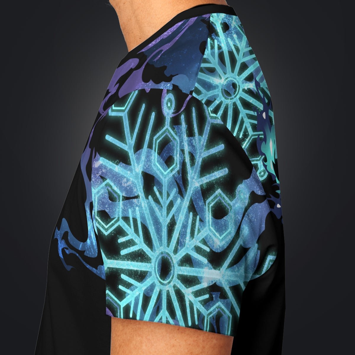 yin-yang-rengoku-akaza-unisex-t-shirt-636830 yin yang rengoku akaza unisex t shirt 636830 - Gear Anime