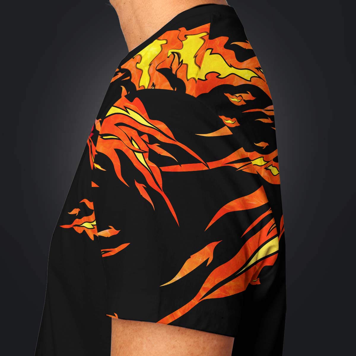 yin-yang-tanjiro-nezuko-unisex-t-shirt-155334 yin yang tanjiro nezuko unisex t shirt 155334 - Gear Anime