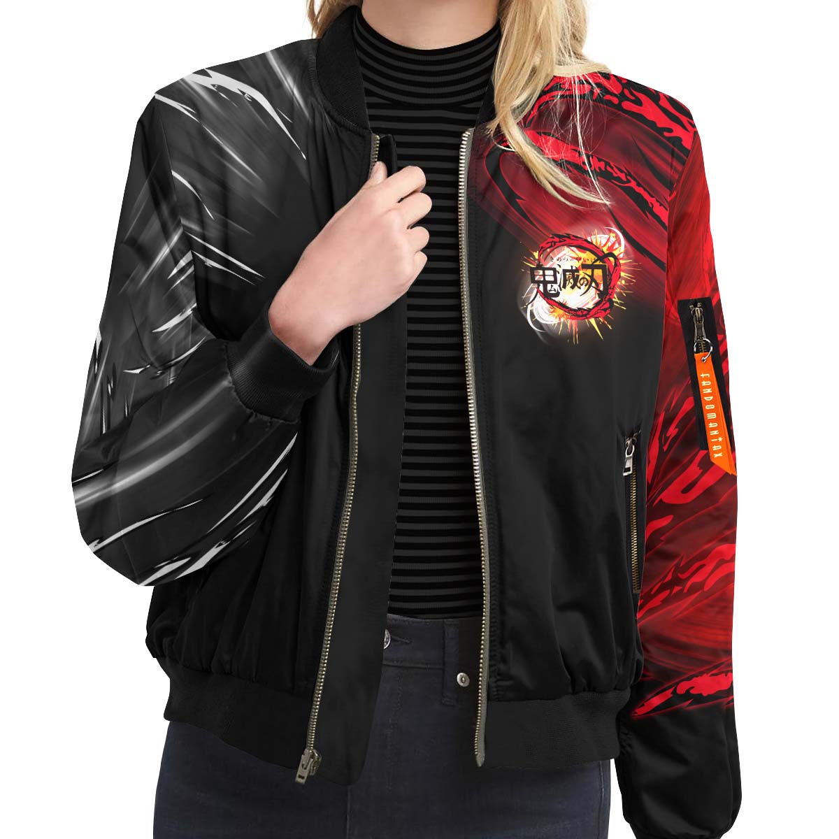 yin-yang-uzui-gyutaro-bomber-jacket-116021 yin yang uzui gyutaro bomber jacket 116021 - Gear Anime