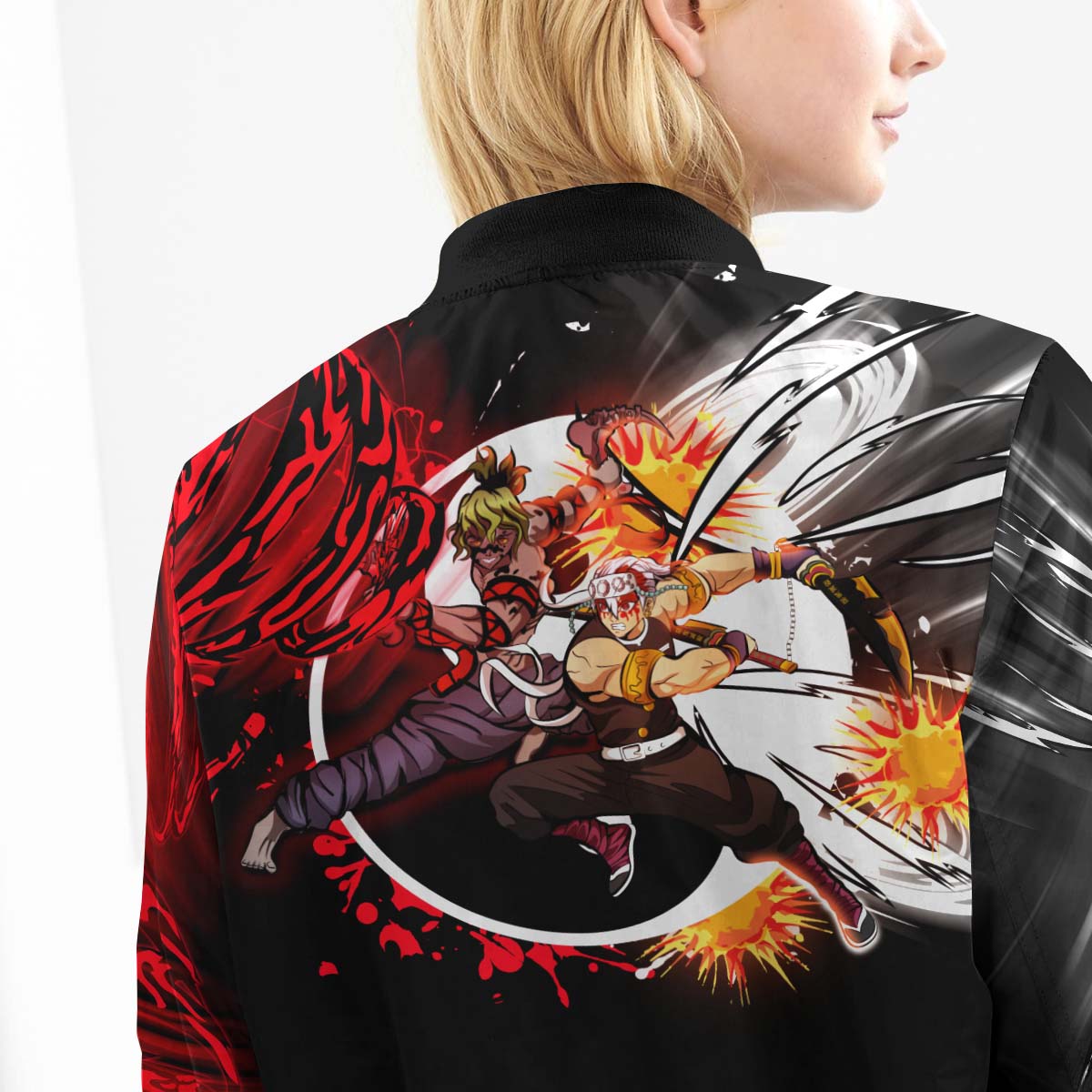 yin-yang-uzui-gyutaro-bomber-jacket-145924 yin yang uzui gyutaro bomber jacket 145924 - Gear Anime