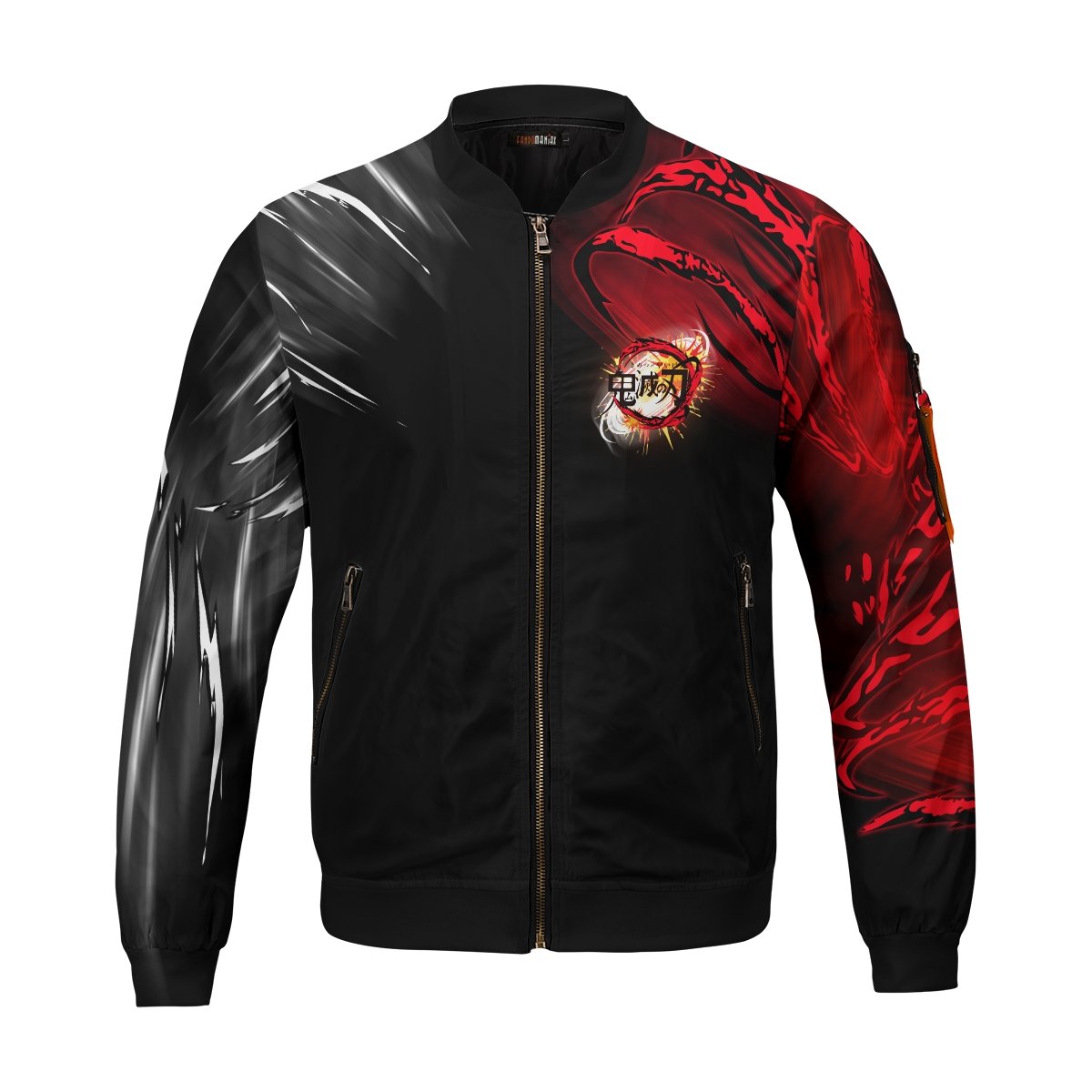 yin-yang-uzui-gyutaro-bomber-jacket-266326 yin yang uzui gyutaro bomber jacket 266326 - Gear Anime