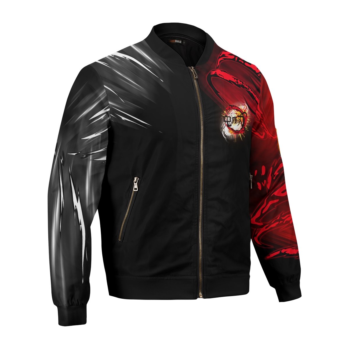yin-yang-uzui-gyutaro-bomber-jacket-670670 yin yang uzui gyutaro bomber jacket 670670 - Gear Anime