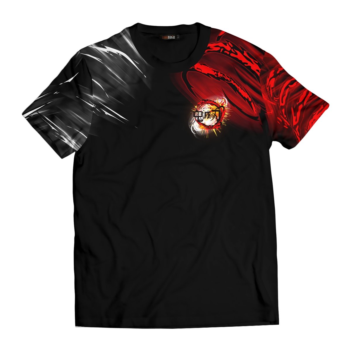 yin-yang-uzui-gyutaro-unisex-t-shirt-244892 yin yang uzui gyutaro unisex t shirt 244892 - Gear Anime