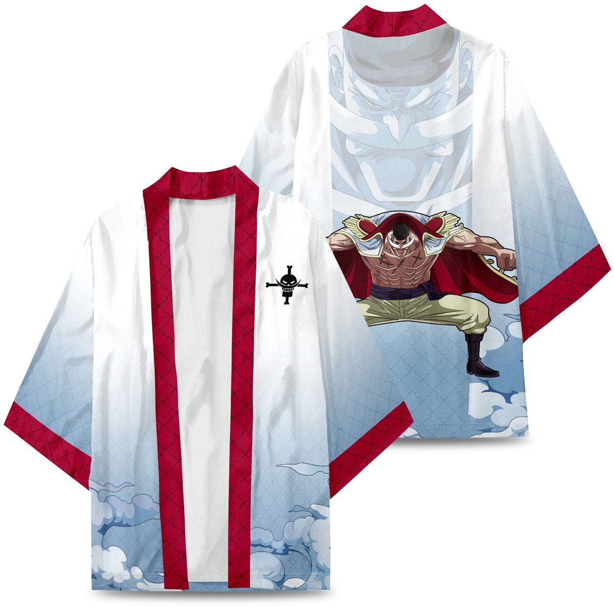 One Piece Kimono - Yonko Whitebeard Kimono FH0709 3 - Gear Anime yonko whitebeard kimono 402970 - Gear Anime