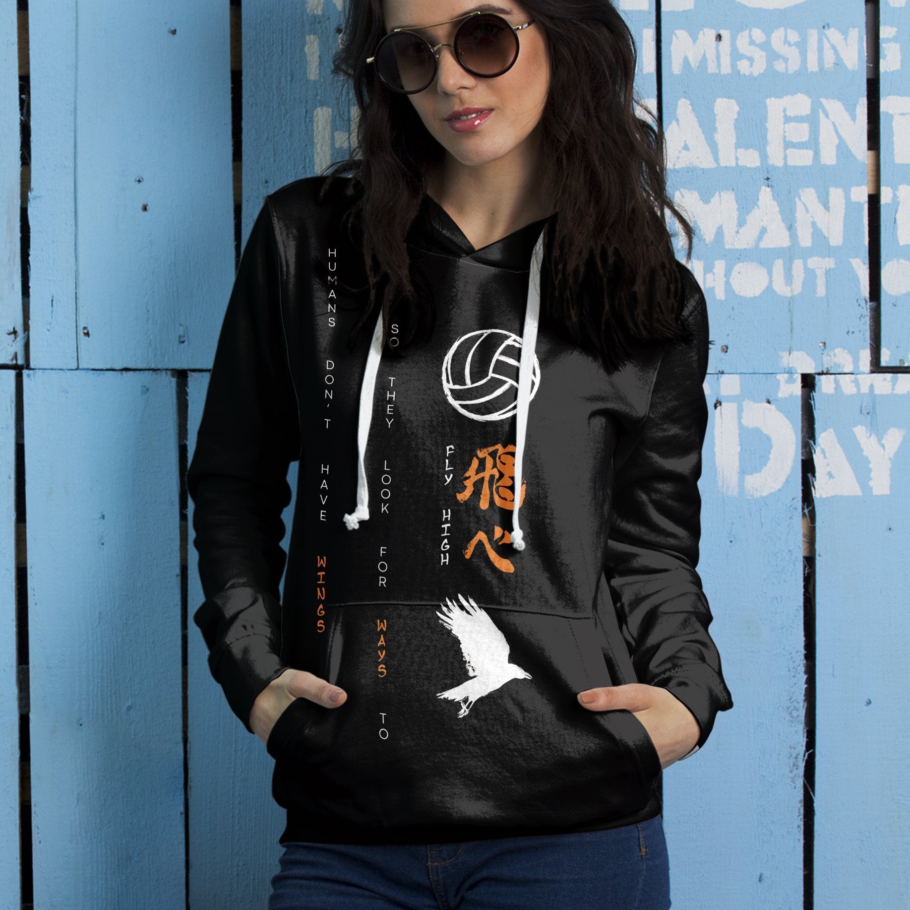 you-can-fly-high-unisex-pullover-hoodie-637175 you can fly high unisex pullover hoodie 637175 - Gear Anime