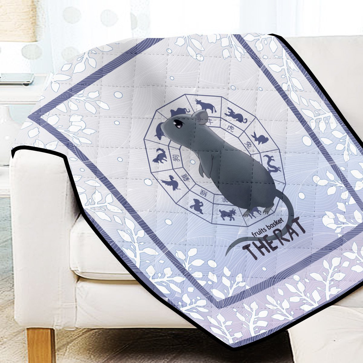 yuki-the-rat-quilt-blanket-259428 yuki the rat quilt blanket 259428 - Gear Anime