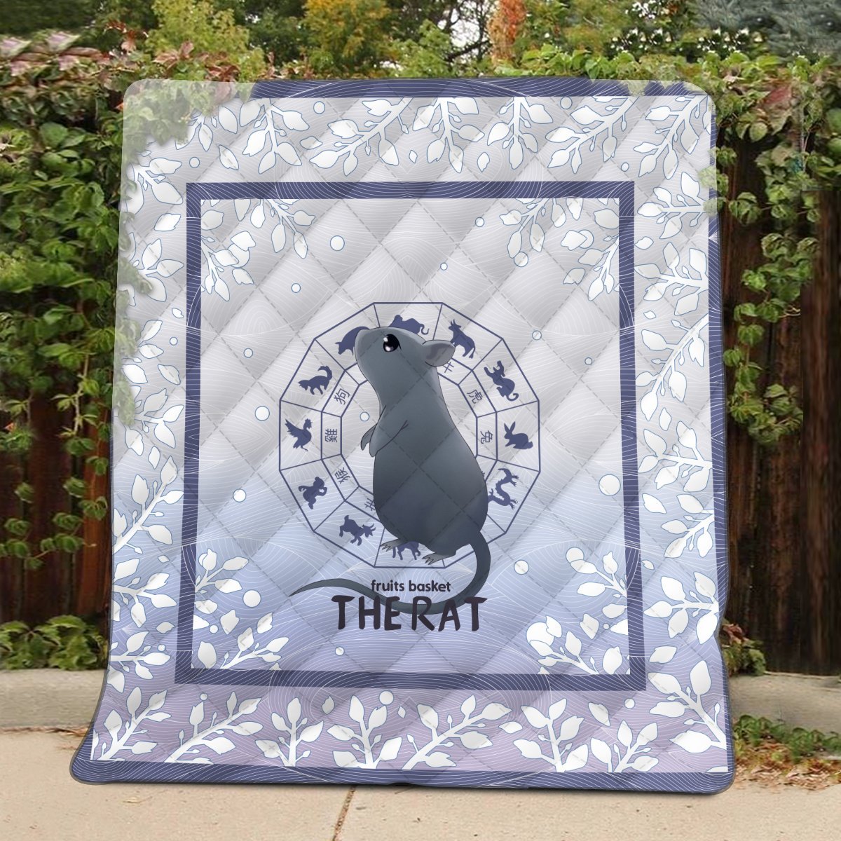 yuki-the-rat-quilt-blanket-959900 yuki the rat quilt blanket 959900 - Gear Anime