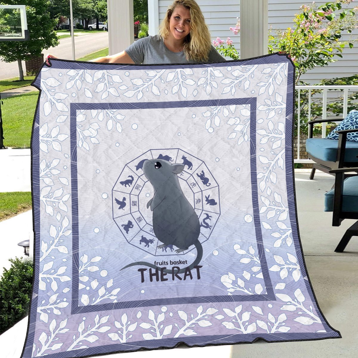 yuki-the-rat-quilt-blanket-988626 yuki the rat quilt blanket 988626 - Gear Anime