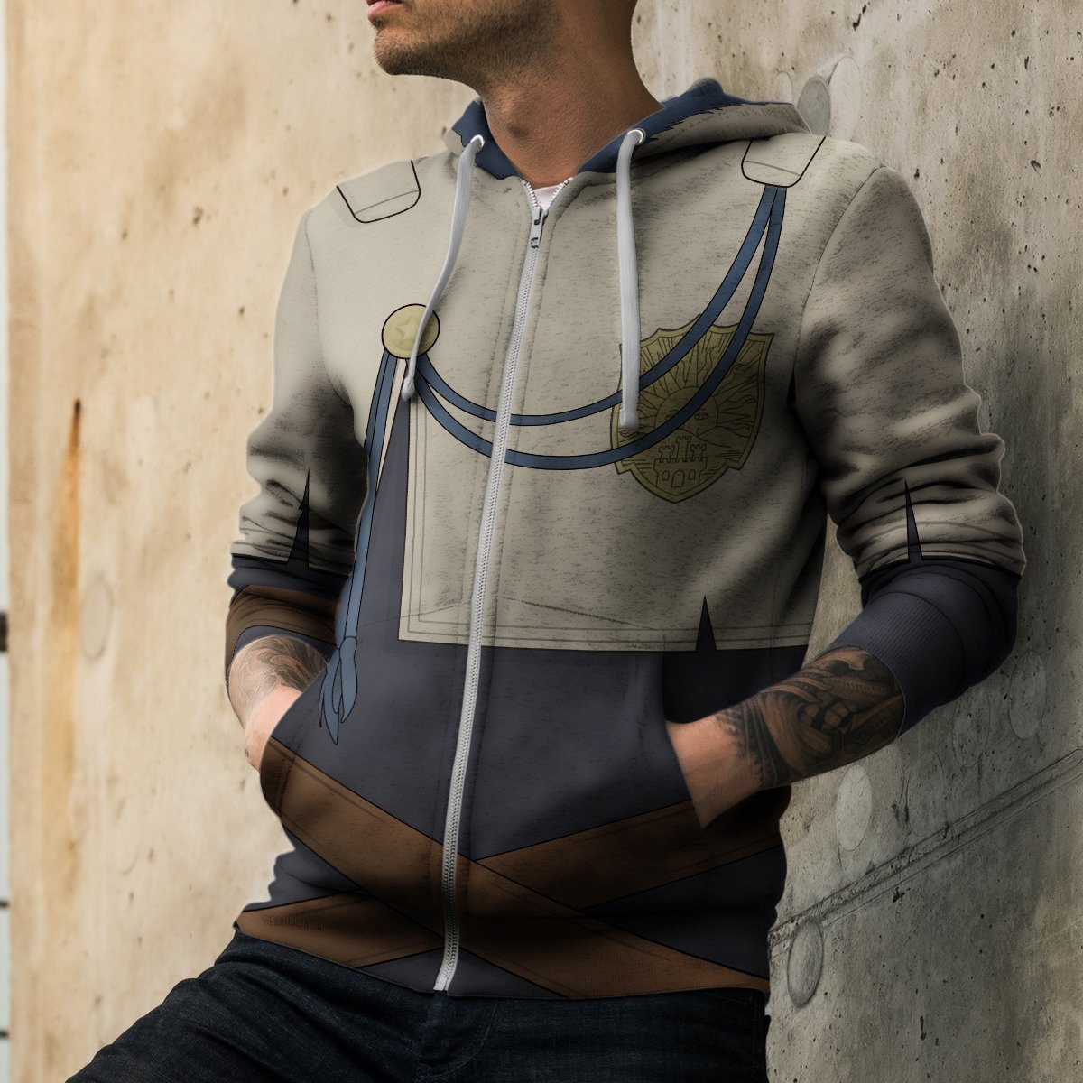 yuno-unisex-zipped-hoodie-348622 yuno unisex zipped hoodie 348622 - Gear Anime