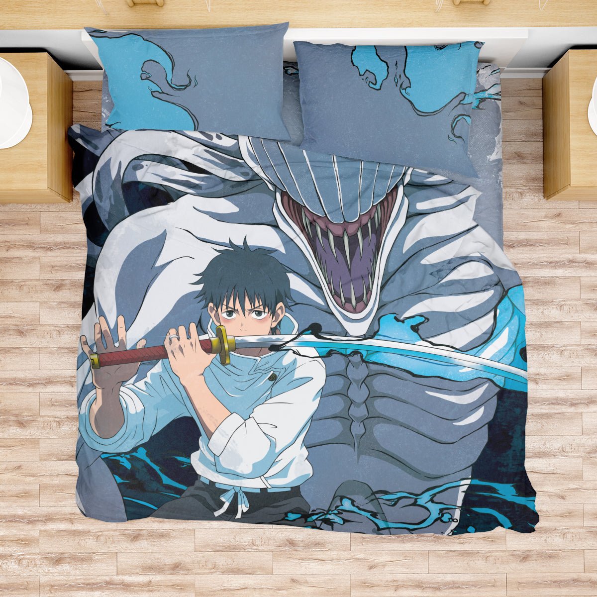 yuta-x-rika-cozy-bedding-set-380173 yuta x rika cozy bedding set 380173 - Gear Anime