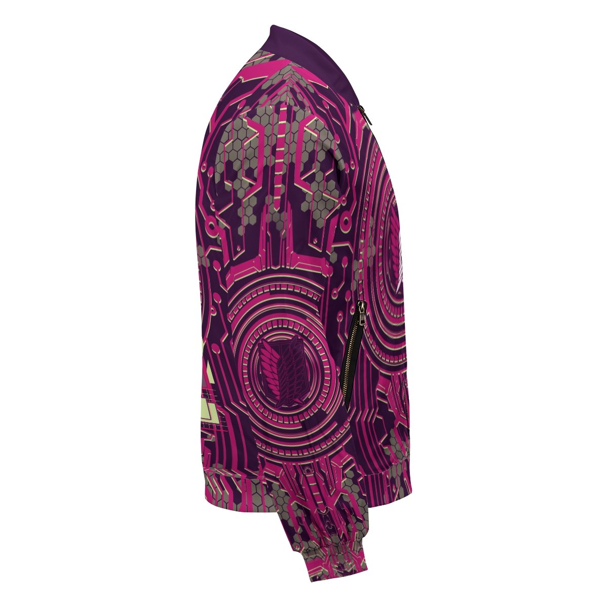 zeke-cyber-bomber-jacket-149455 zeke cyber bomber jacket 149455 - Gear Anime