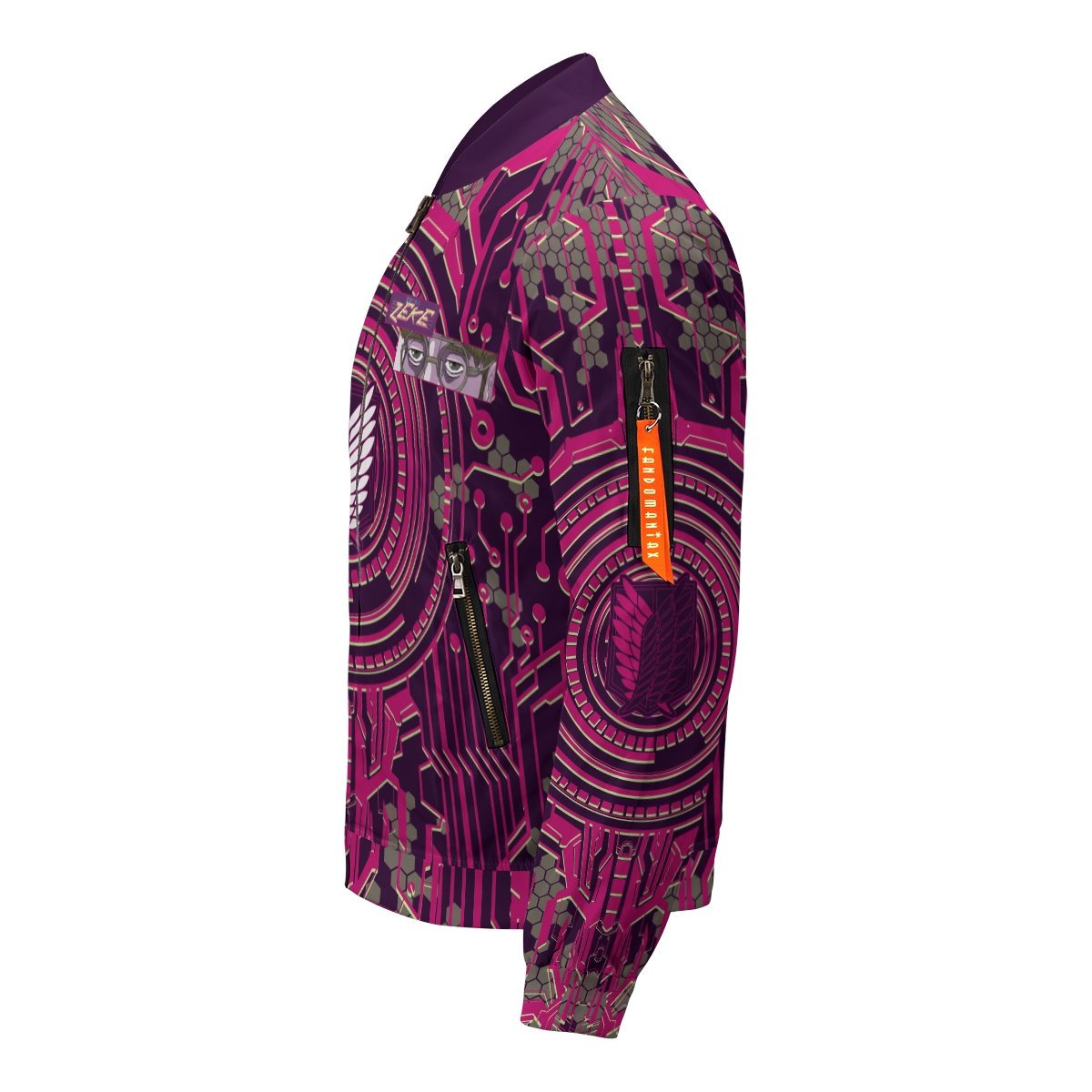 zeke-cyber-bomber-jacket-237893 zeke cyber bomber jacket 237893 - Gear Anime