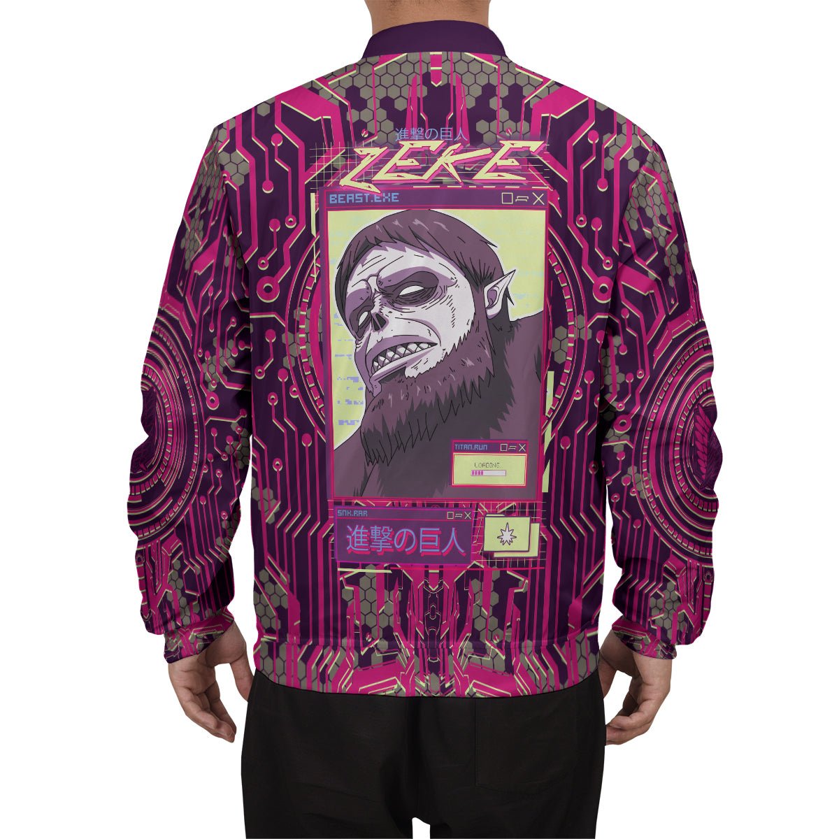 zeke-cyber-bomber-jacket-495785 zeke cyber bomber jacket 495785 - Gear Anime
