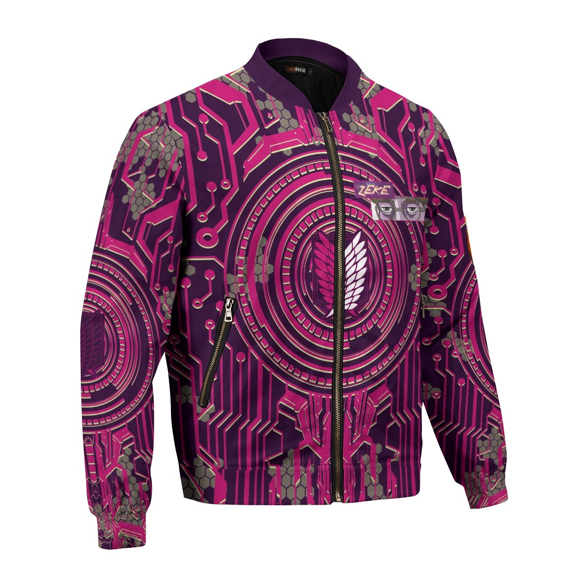 zeke-cyber-bomber-jacket-525881 zeke cyber bomber jacket 525881 - Gear Anime