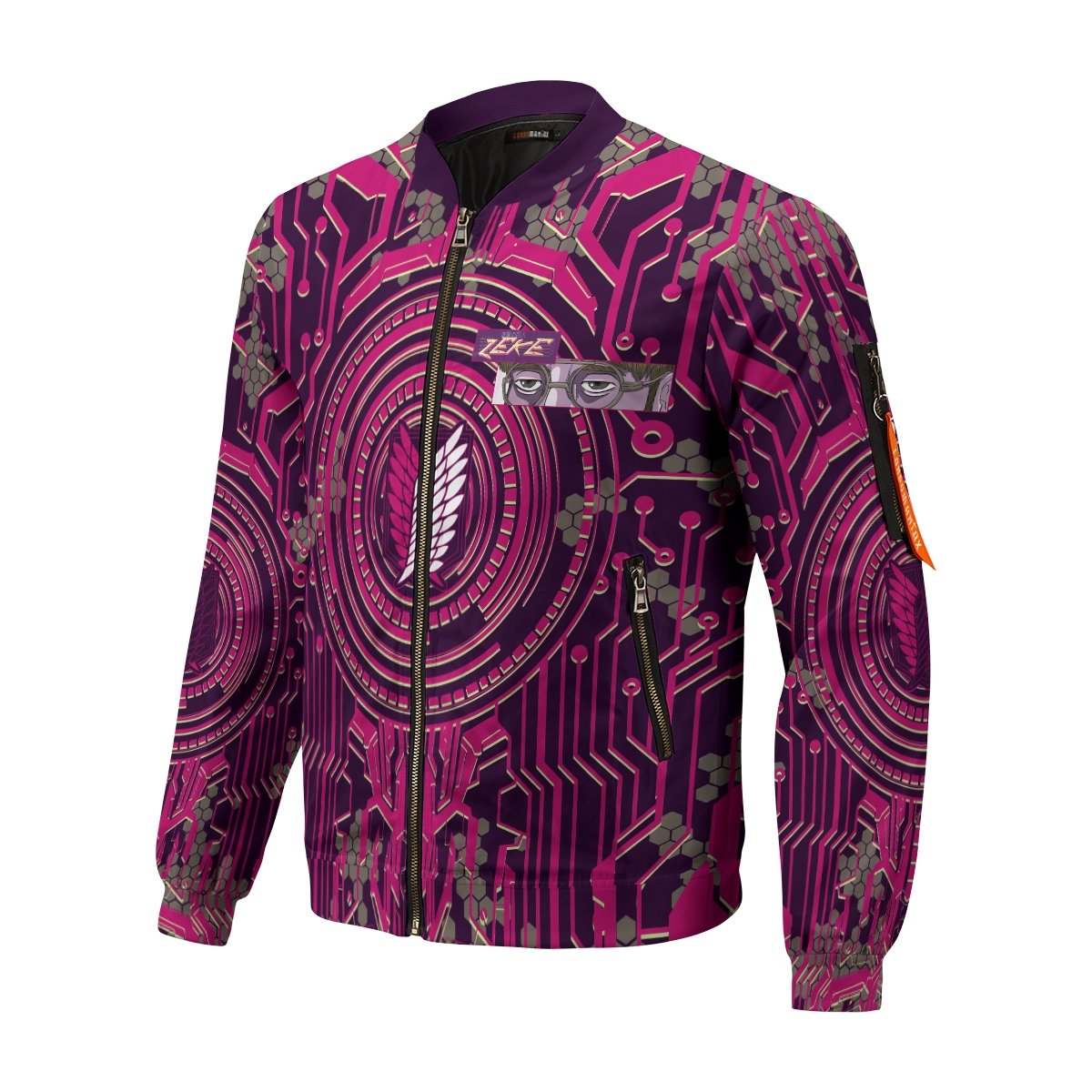 zeke-cyber-bomber-jacket-706332 zeke cyber bomber jacket 706332 - Gear Anime