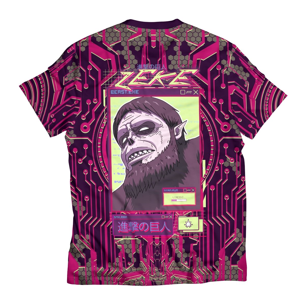 zeke-cyber-unisex-t-shirt-584102 zeke cyber unisex t shirt 584102 - Gear Anime