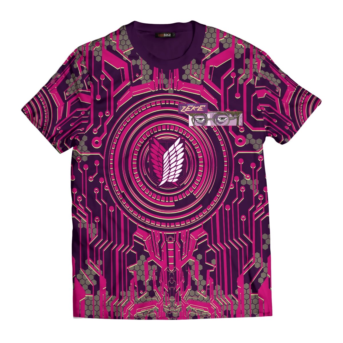 zeke-cyber-unisex-t-shirt-639166 zeke cyber unisex t shirt 639166 - Gear Anime
