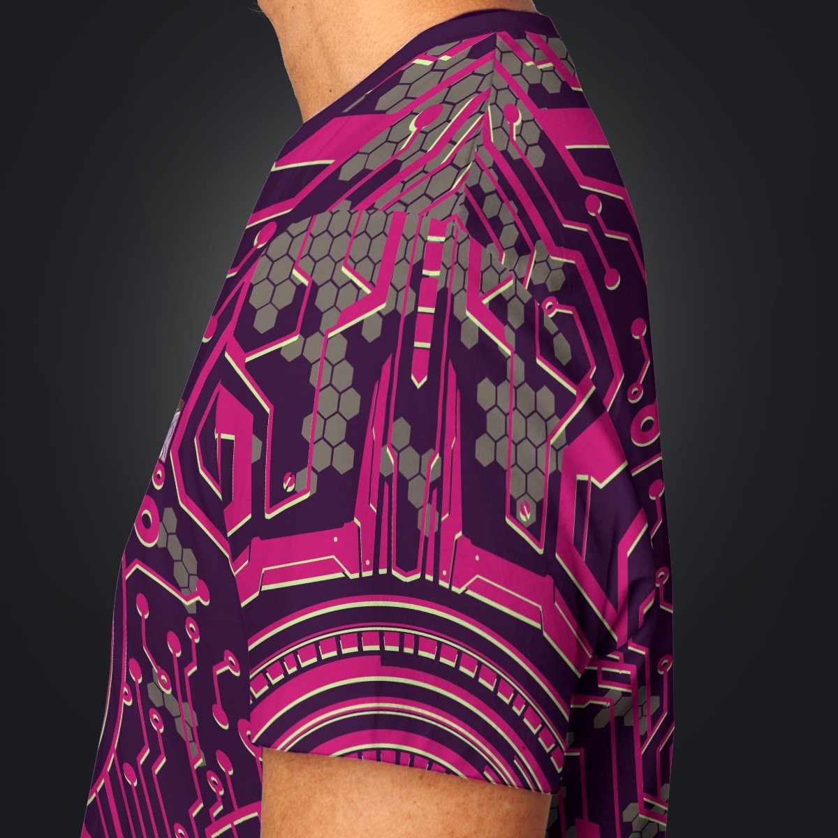 zeke-cyber-unisex-t-shirt-925041 zeke cyber unisex t shirt 925041 - Gear Anime