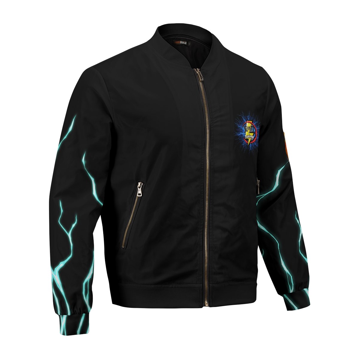 zenitsu-collab-bomber-jacket-141325 zenitsu collab bomber jacket 141325 - Gear Anime