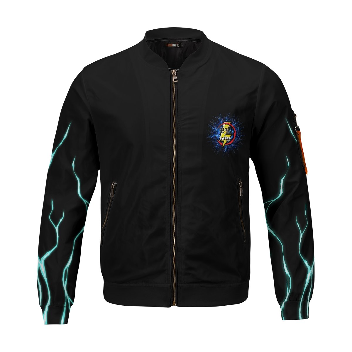 zenitsu-collab-bomber-jacket-144602 zenitsu collab bomber jacket 144602 - Gear Anime