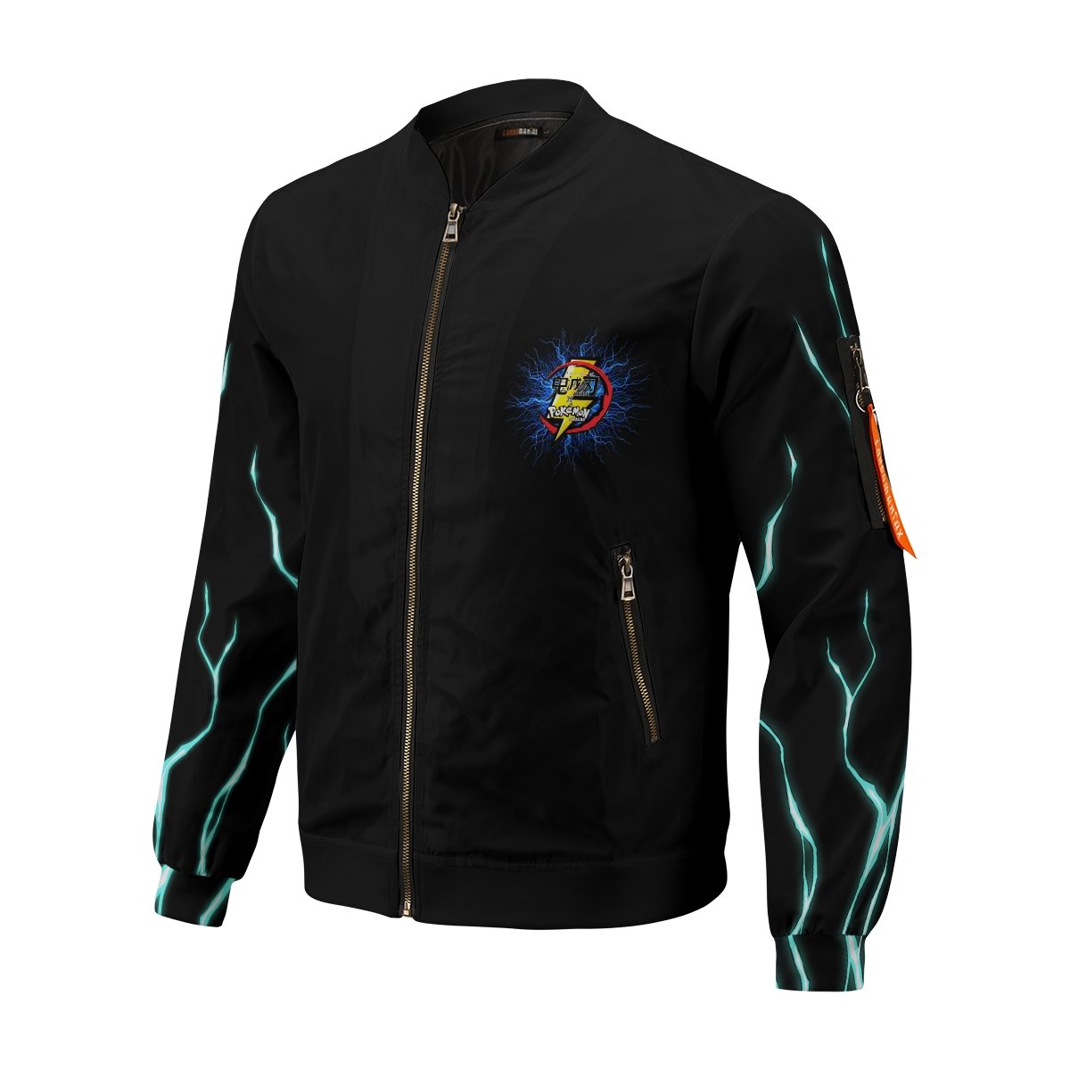 zenitsu-collab-bomber-jacket-152610 zenitsu collab bomber jacket 152610 - Gear Anime