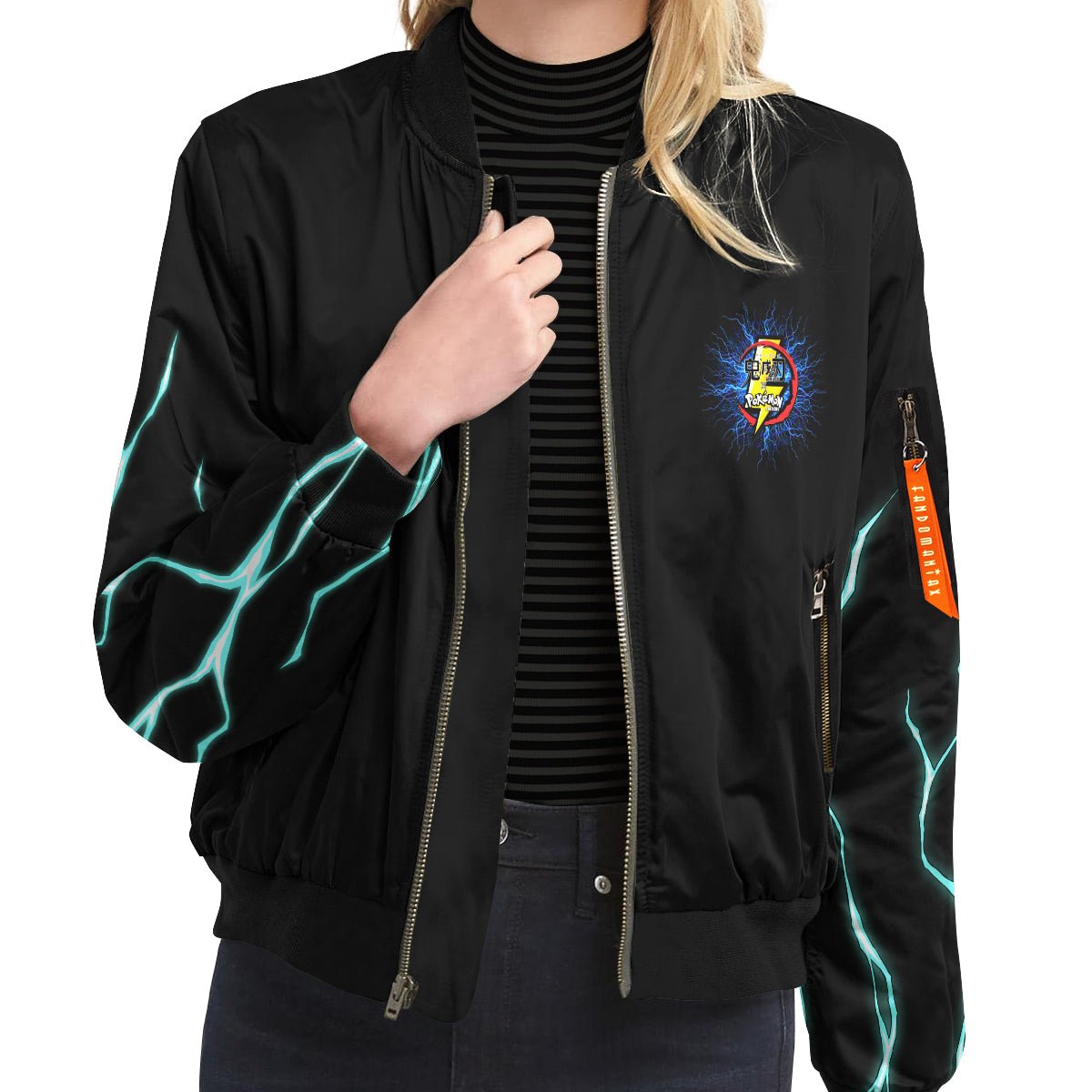 zenitsu-collab-bomber-jacket-259906 zenitsu collab bomber jacket 259906 - Gear Anime
