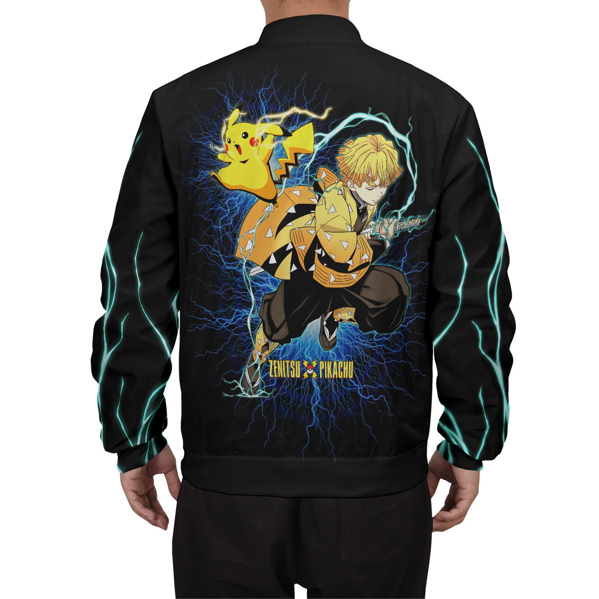 zenitsu-collab-bomber-jacket-645921 zenitsu collab bomber jacket 645921 - Gear Anime