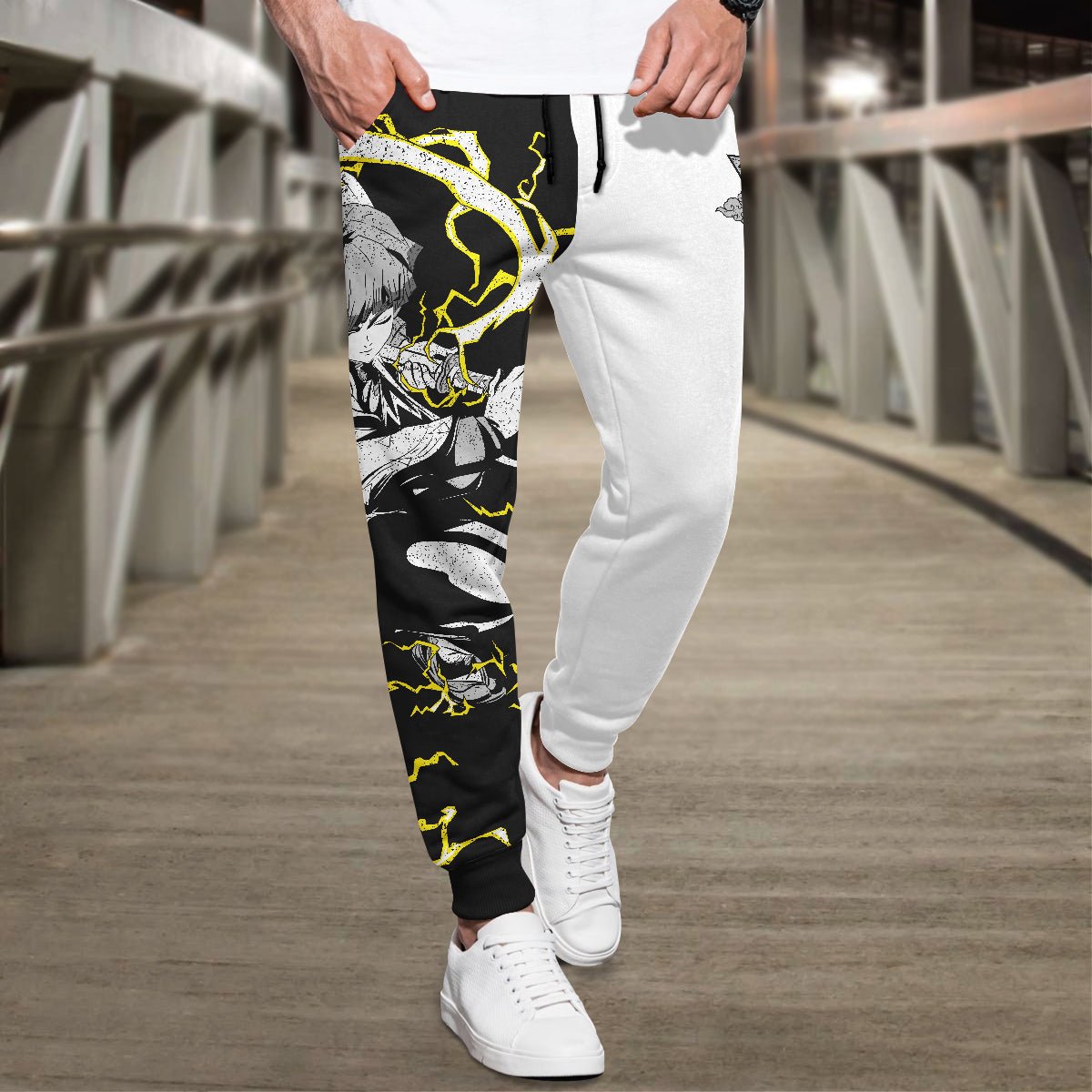 zenitsu-cool-jogger-pants-505742 zenitsu cool jogger pants 505742 - Gear Anime