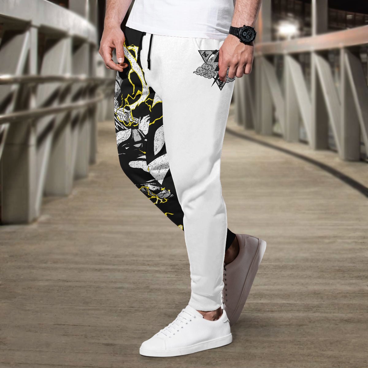 zenitsu-cool-jogger-pants-926033 zenitsu cool jogger pants 926033 - Gear Anime