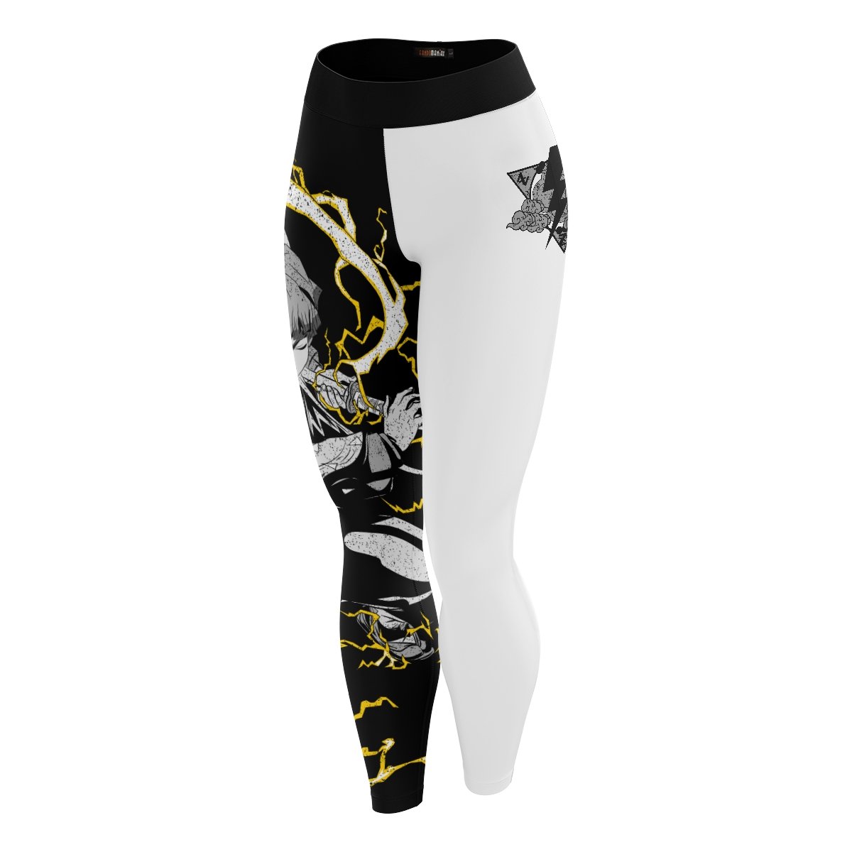 zenitsu-cool-unisex-tights-188536 zenitsu cool unisex tights 188536 - Gear Anime