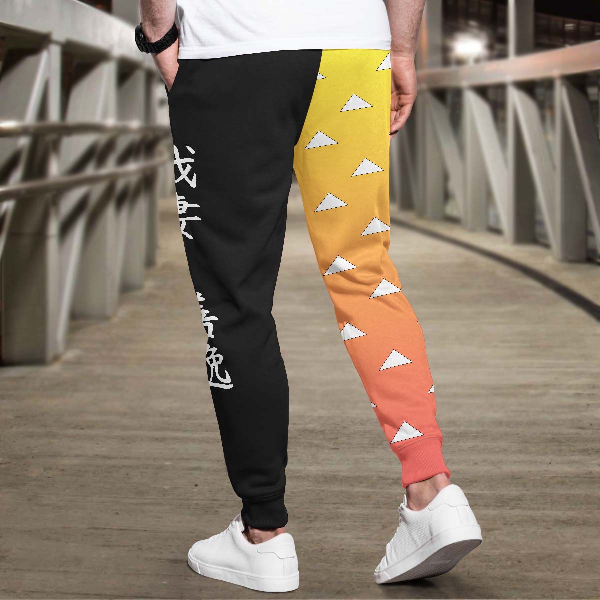 zenitsu-fashion-jogger-pants-822710 zenitsu fashion jogger pants 822710 - Gear Anime