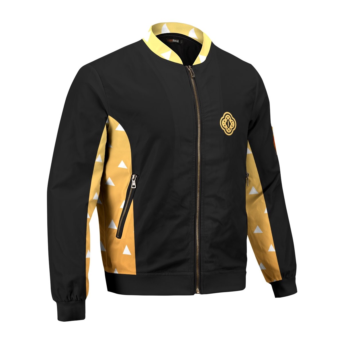 zenitsu-fashion-v2-bomber-jacket-187294 zenitsu fashion v2 bomber jacket 187294 - Gear Anime