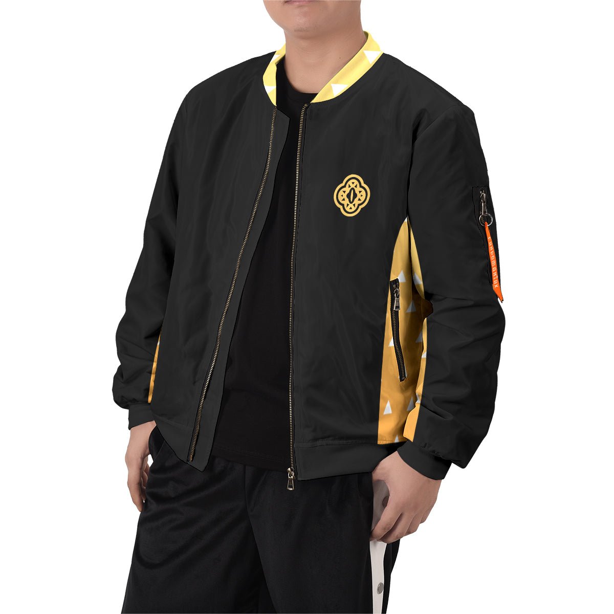 zenitsu-fashion-v2-bomber-jacket-315846 zenitsu fashion v2 bomber jacket 315846 - Gear Anime