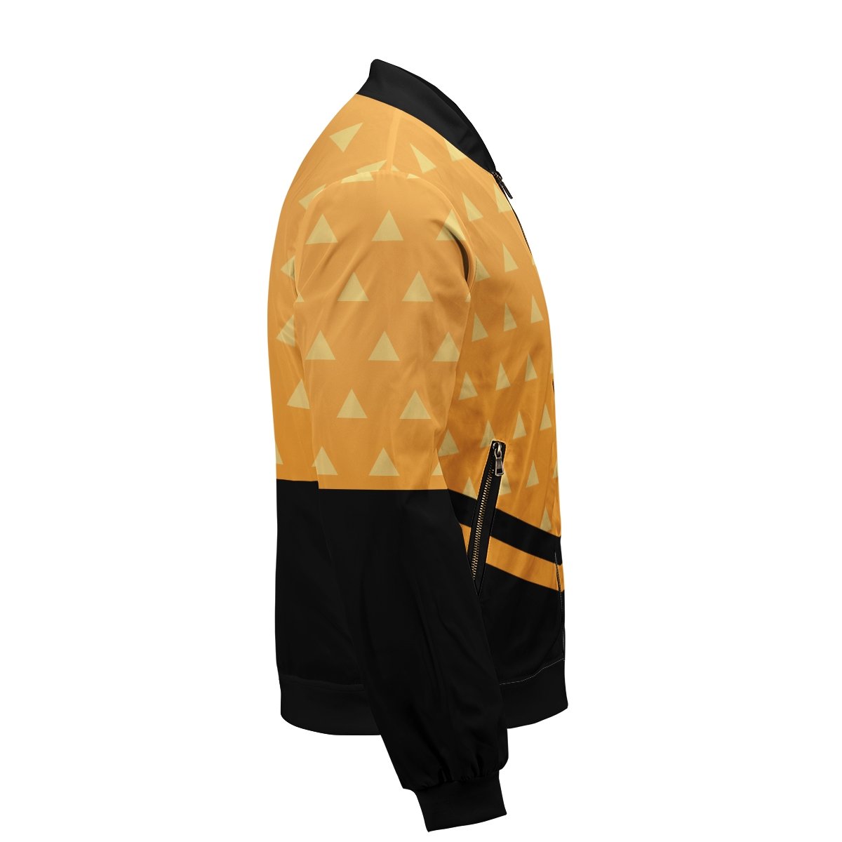 zenitsu-god-speed-bomber-jacket-356269 zenitsu god speed bomber jacket 356269 - Gear Anime