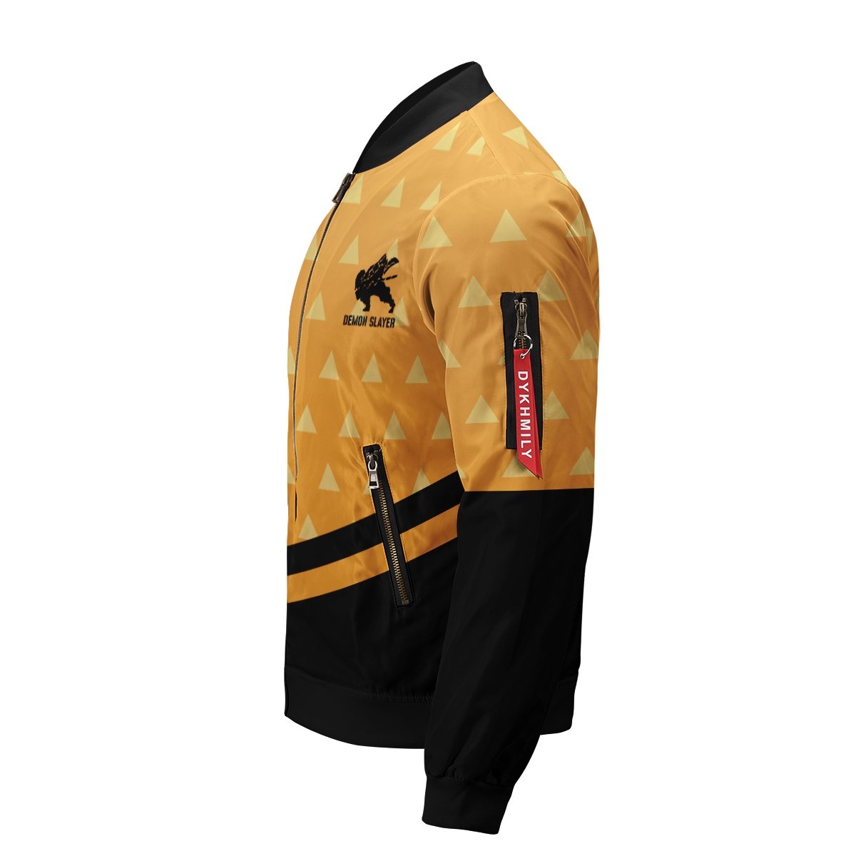 zenitsu-god-speed-bomber-jacket-419482 zenitsu god speed bomber jacket 419482 - Gear Anime