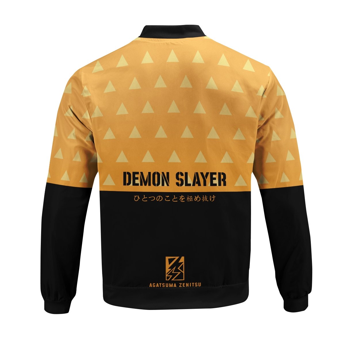 zenitsu-god-speed-bomber-jacket-745270 zenitsu god speed bomber jacket 745270 - Gear Anime