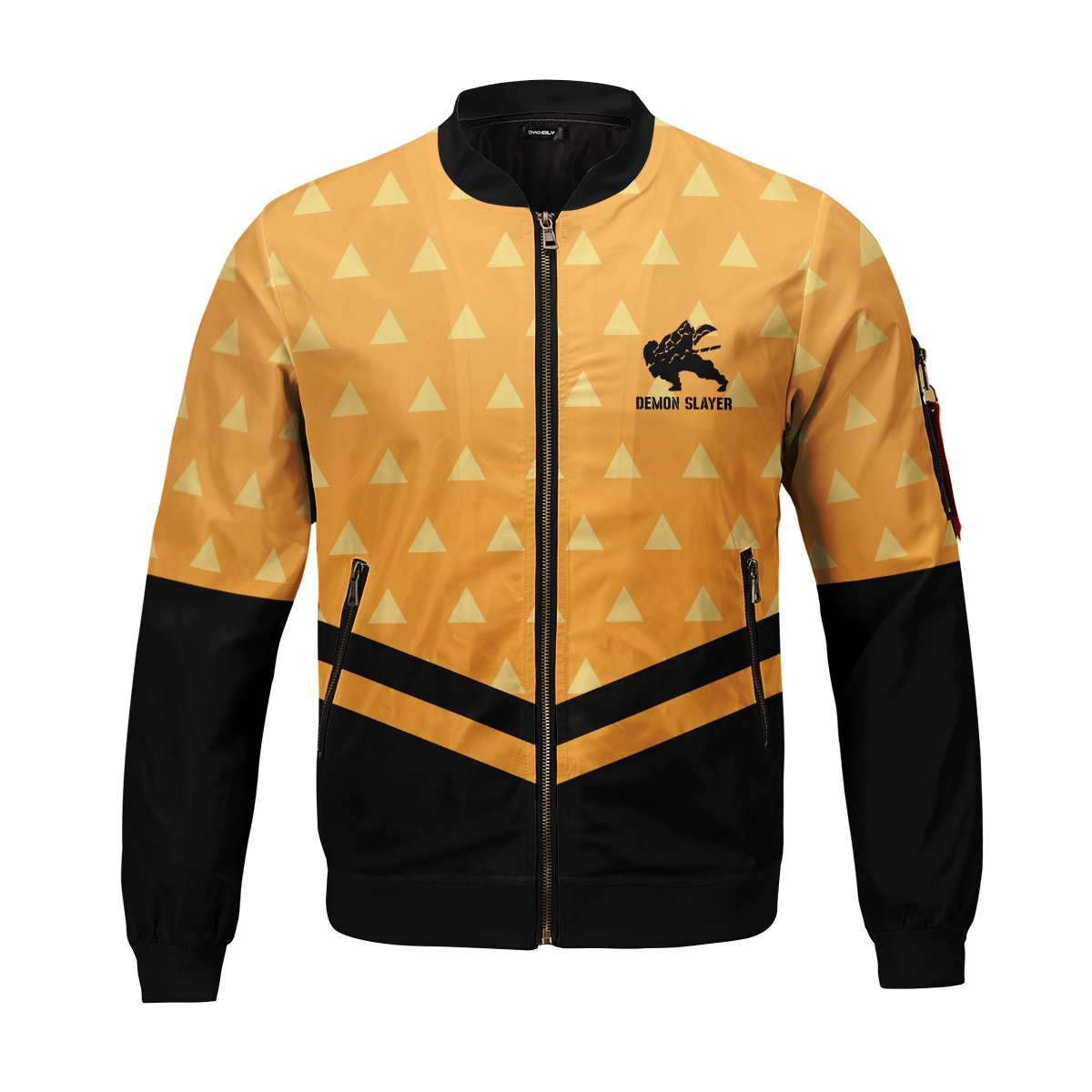 zenitsu-god-speed-bomber-jacket-964636 zenitsu god speed bomber jacket 964636 - Gear Anime