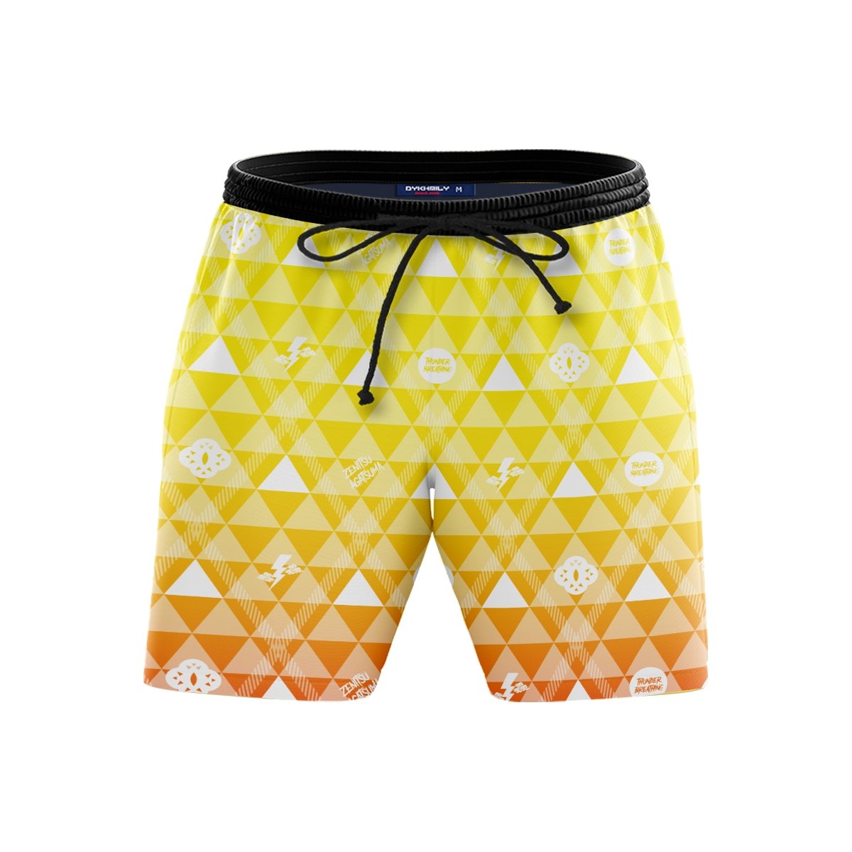 zenitsu-plaid-beach-shorts-330313 zenitsu plaid beach shorts 330313 - Gear Anime