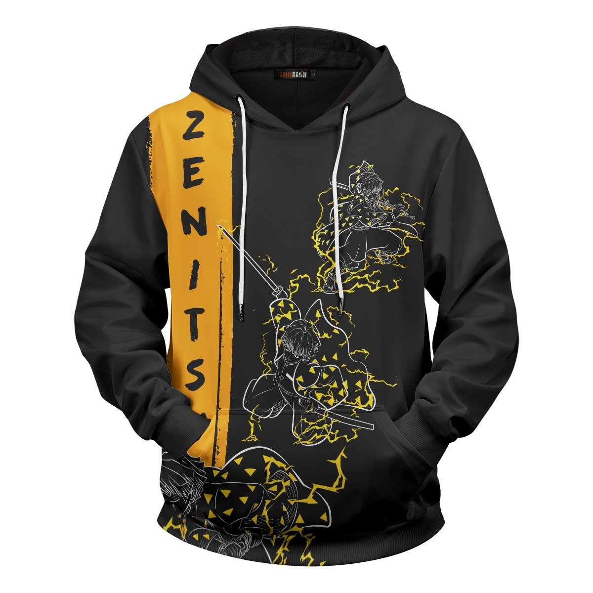 zenitsu-semblance-unisex-pullover-hoodie-180183 zenitsu semblance unisex pullover hoodie 180183 - Gear Anime