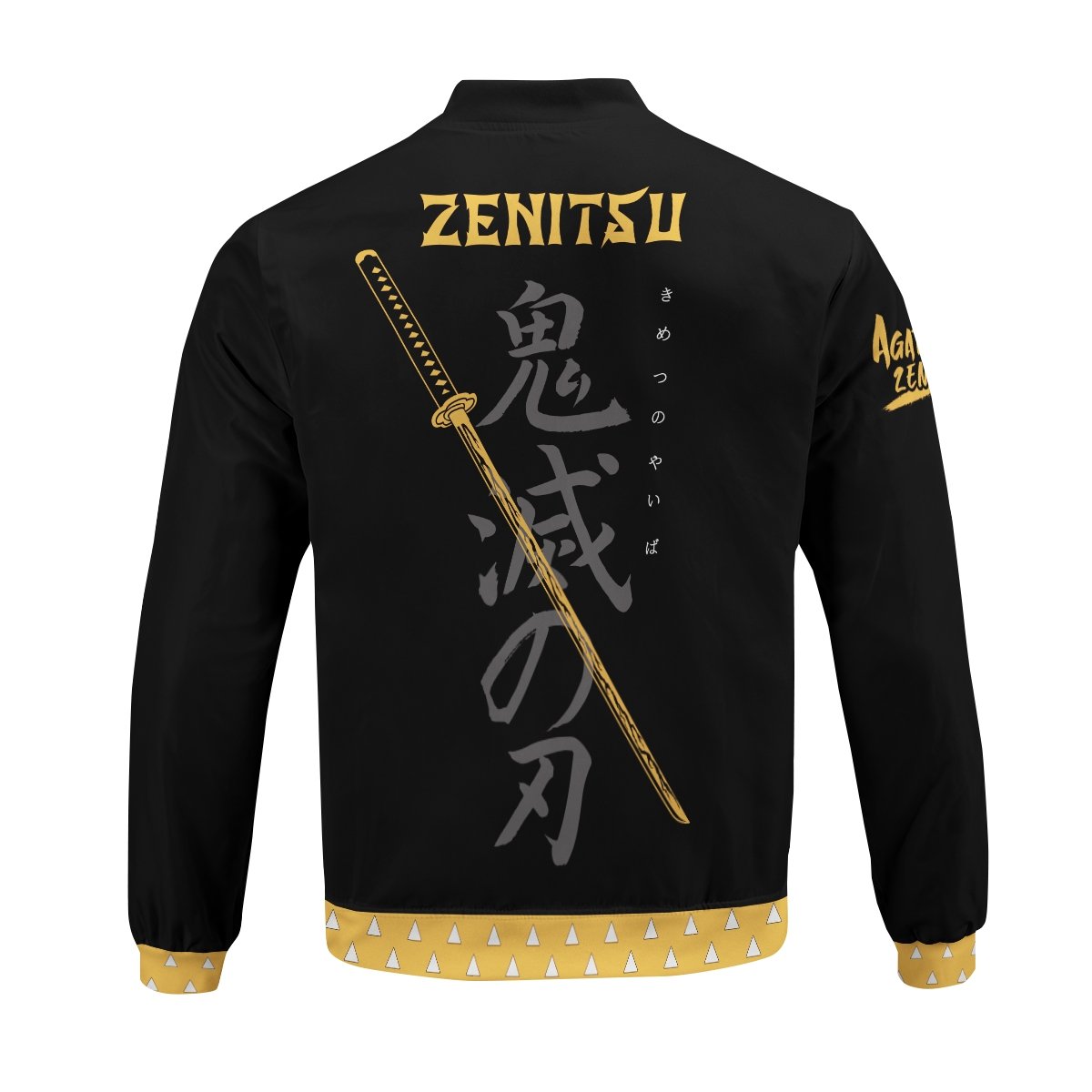 zenitsu-style-bomber-jacket-435683 zenitsu style bomber jacket 435683 - Gear Anime