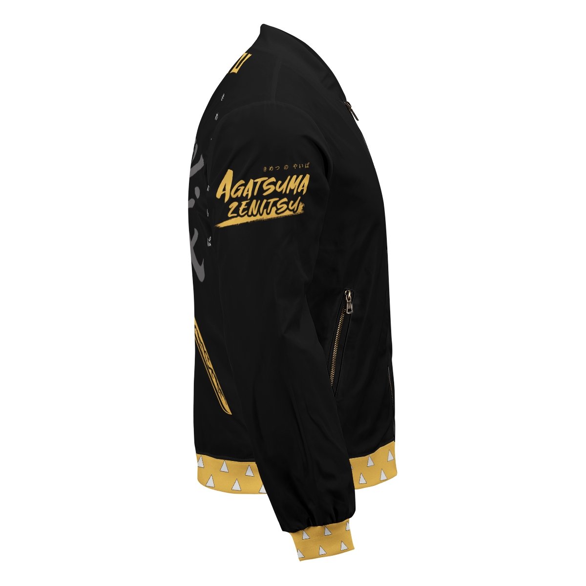 zenitsu-style-bomber-jacket-612160 zenitsu style bomber jacket 612160 - Gear Anime
