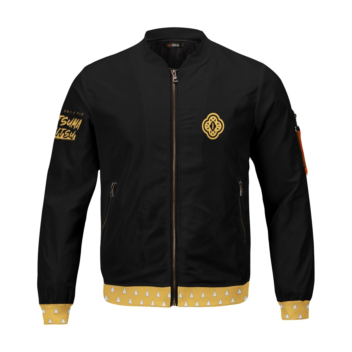 zenitsu-style-bomber-jacket-655874 zenitsu style bomber jacket 655874 - Gear Anime